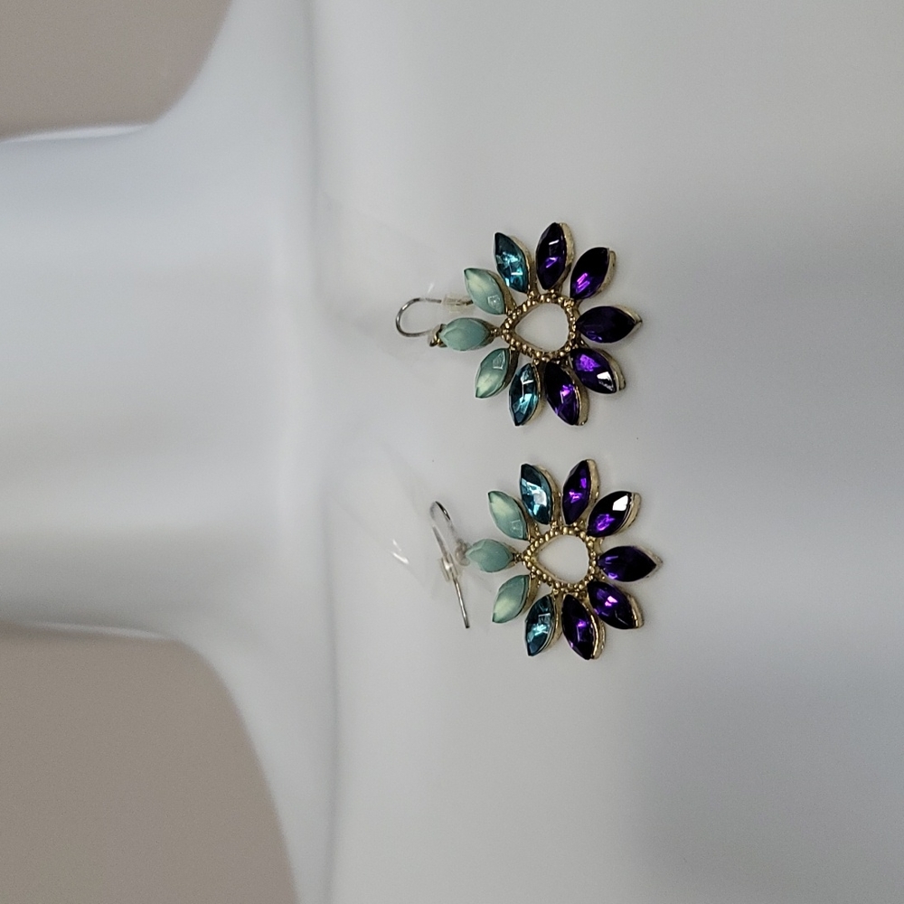 Costume Jewelry Rhinestone Statement Earrings